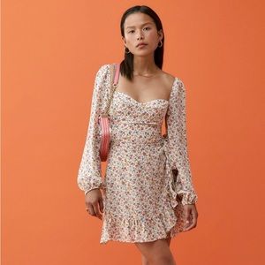 Reformation Cammi Dress in Ronan